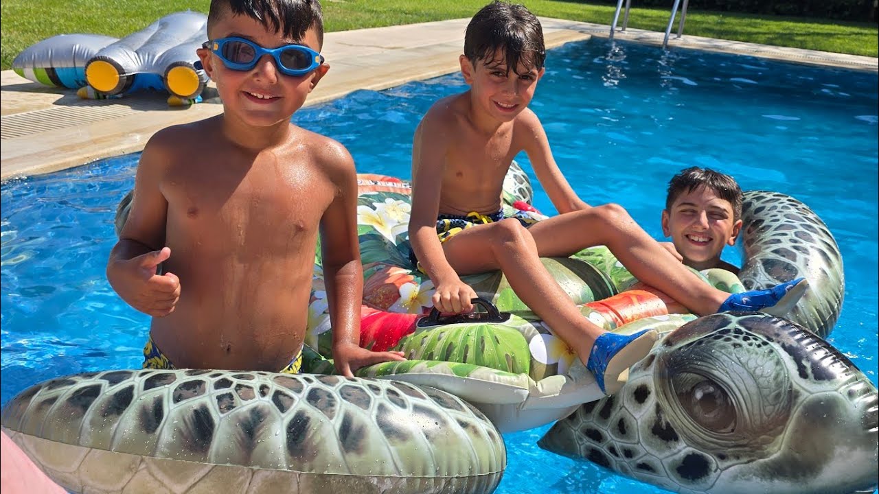 VİLLADA 24 SAAT VLOG !!