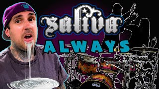 Saliva - Always (drum cover)