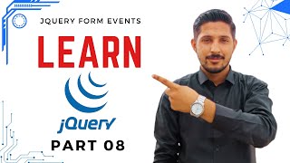 08 - jQuery Form Events in Urdu / Hindi | Yazdan Haider