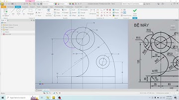 Inventor 2024_Bài 3: 2D Sketch(tt)