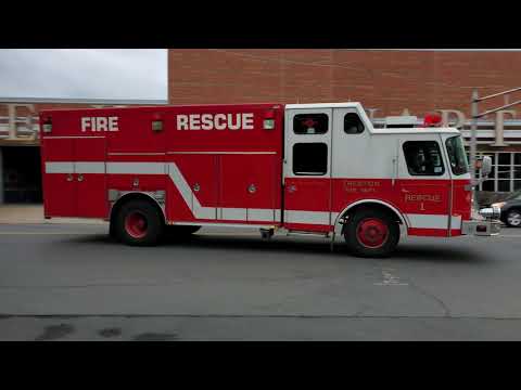 TFD Engine 10,Ladder 4, Rescue 1(spare), Battalion 6 Responding ...