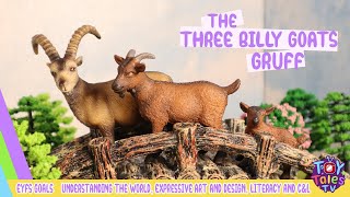 The Three Billy Goats Gruff | Fairy Tales | Fairy Tales For Children