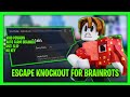 *NEW* Escape Knockout For Brainrots Keyless Script - Auto Farm Brinrot, Auto Void Penguin, Anti Slip