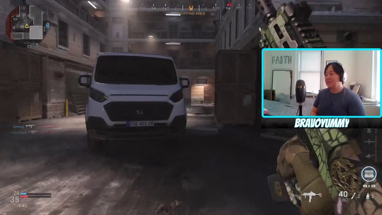 Blue Yeti Nano Let's Go! - Call of Duty Modern Warfare (COD MW) - YouTube