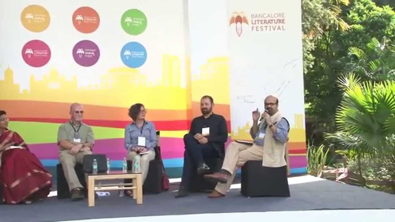 #BlrLitFest