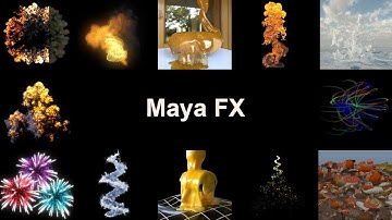 Introduction of Maya FX (simulation & effects)