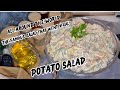 That famous potato salad that went viral worldwide.- Patates Salatası #food #cooking #viral #salad