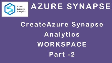 Azure Synapse Analytics Workspace || Azure Synapse || Nitya CloudTech || Azure Tutorial