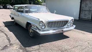 RARE 1961 CHRYSLER NEW YORKER TOWN & COUNTRY WAGON FOR SALE
