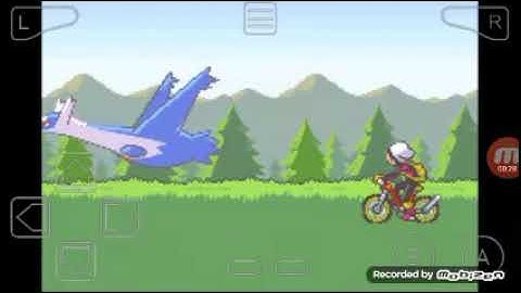 Our first starter / Pokemon Ruby Randomizer Gameplay Part 1