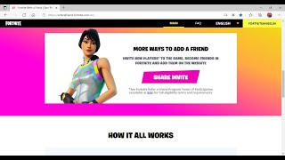 Play With Friends And Earn Rewards With Fortnite’s Refer A Friend