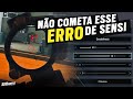 NÃO COMETA ESSE ERRO DE SENSIBILIDADE: CONSOLE E PC! ACERTE A ACELERAÇÃO CORRETA DE EIXO!