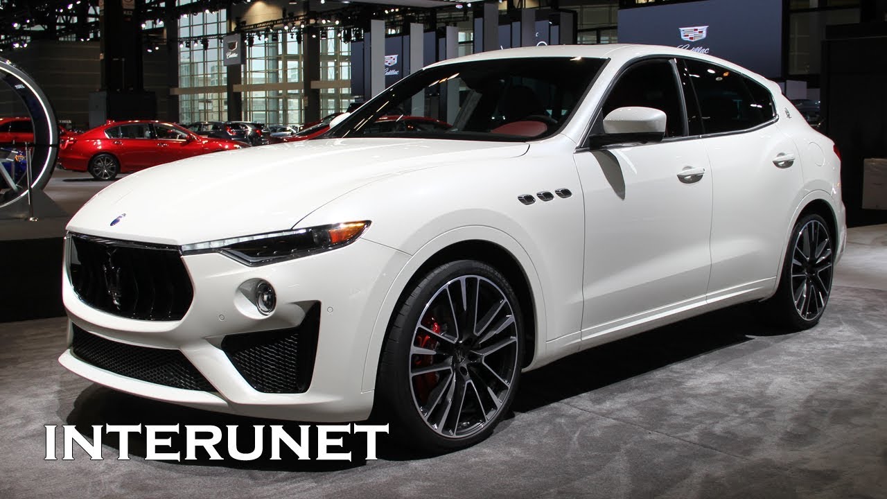 2019 Maserati Levante GTS - luxury AWD SUV overview