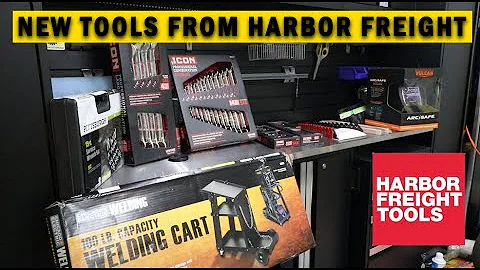 Harbor Freight Icon Tool Haul 2023