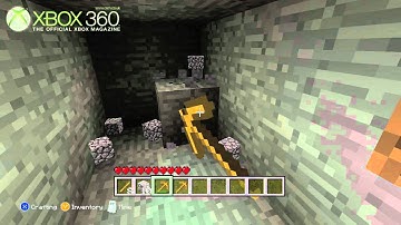 Minecraft Xbox 360 gameplay - an OXM Introduction