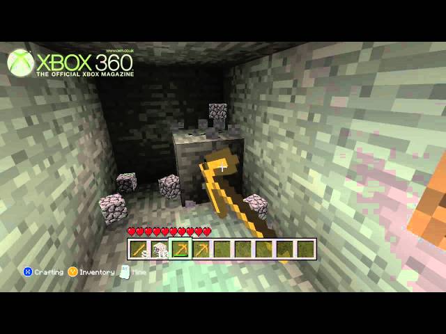 Playing MINECRAFT Online on XBOX 360 in 2022! (GamePlay