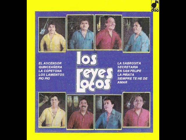 Los Reyes Locos - Pio Pi Pi