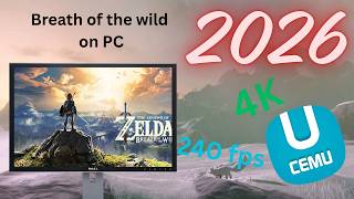 How to get Breath of the wild on your PC via the cemu emulator