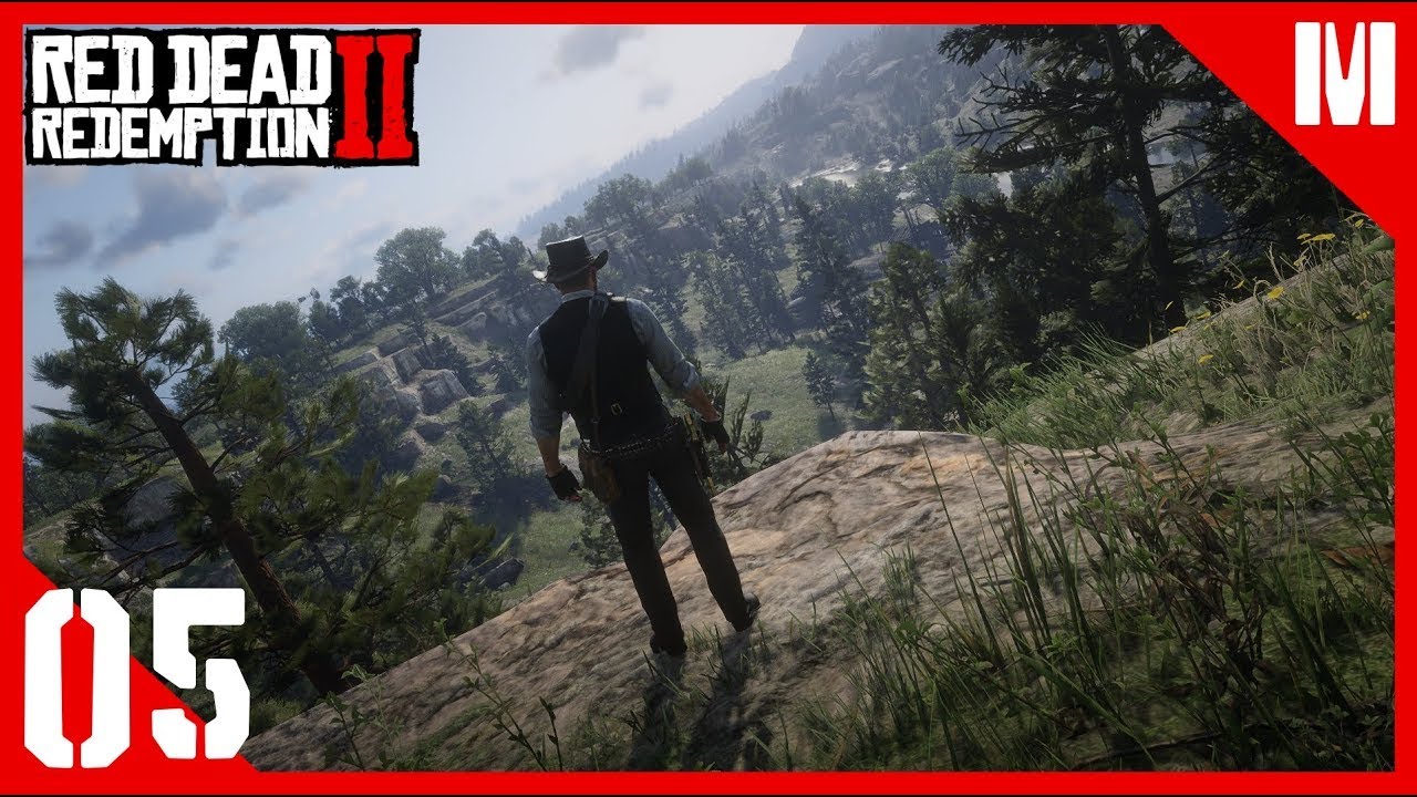 🔶ROMEO A JULIE! | Red Dead Redemption 2 #05 [LIVE]
