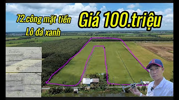 👉72 công đất mặt tiền ôtô điện nước đầy đủ tân lập Mộc Hóa Long An.lh0966994787
