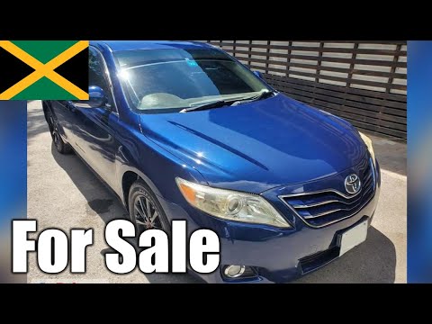2011 Blue Toyota Camry For Sale in Kingston, Jamaica