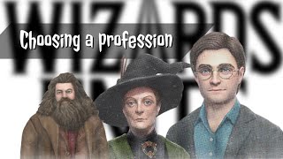 Wizards Unite: Introduction to Professions