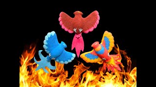 Phoenix squishy tutorial! 🔥