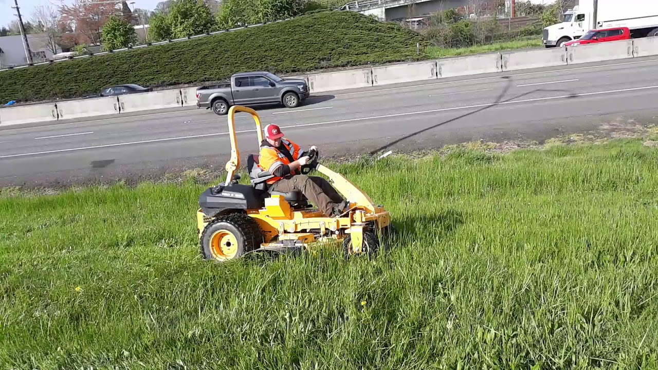 Cub Cadet Pro Z 972 SD demo with DOT - YouTube