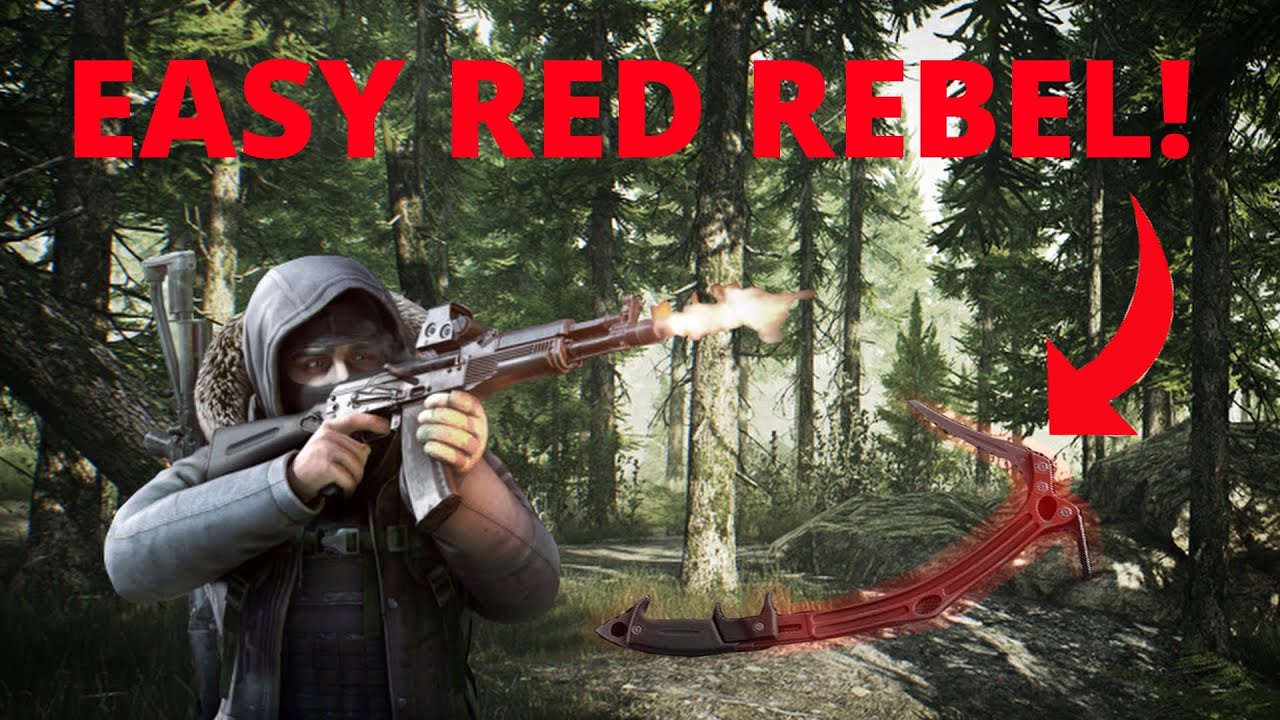 EASY RED REBEL in Escape From Tarkov - YouTube