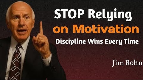 Stop Chasing Motivation – Build Systems That Last | Jim Rohn Inspired 