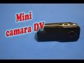 Mini DV Video Camara Espia 30FPS aliexpress Español.