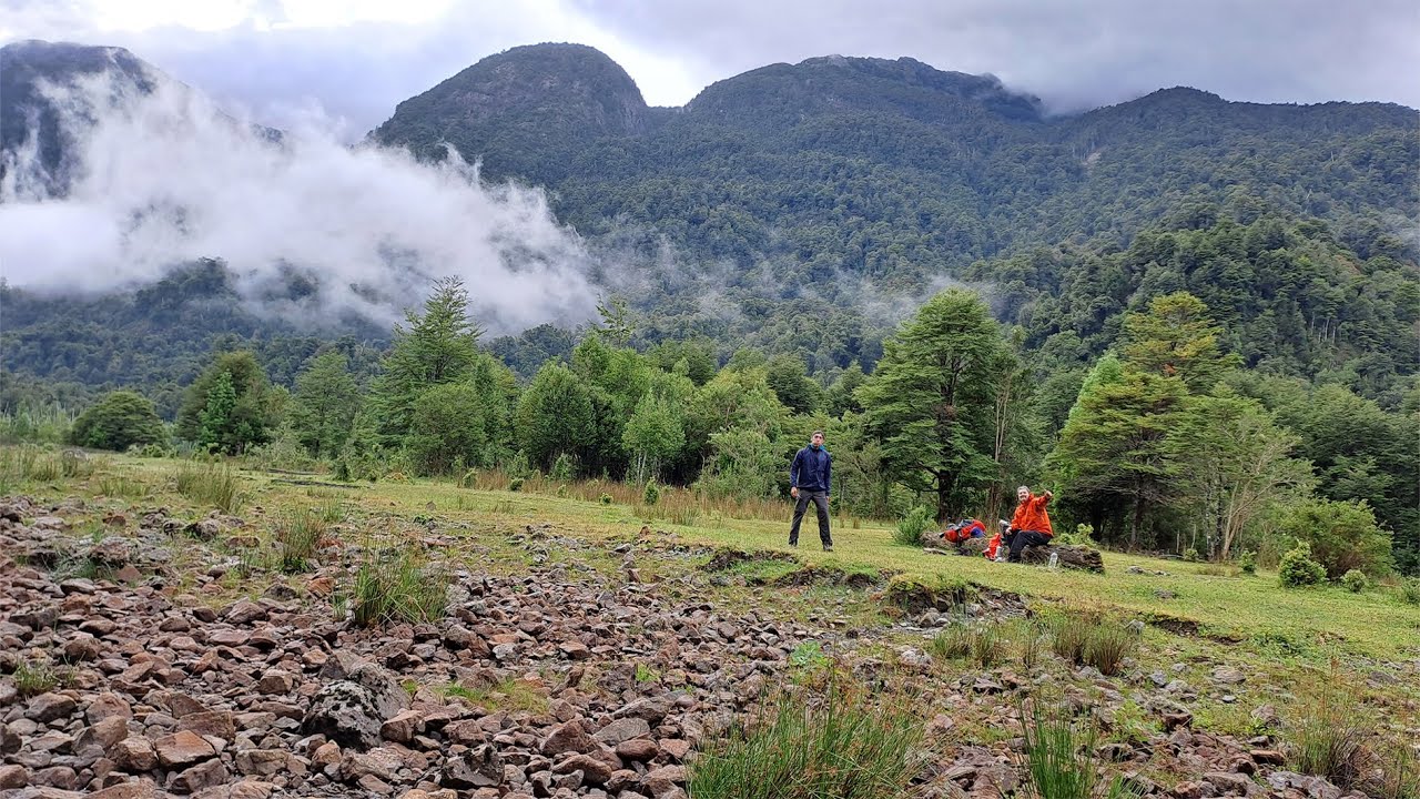 Travesia "Paso Vuriloche" (Argentina - Chile)