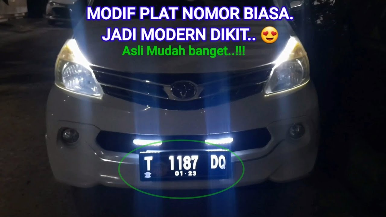 Legenda Jalanan: Mengupas Toyota Avanza 2000cc Plat Z