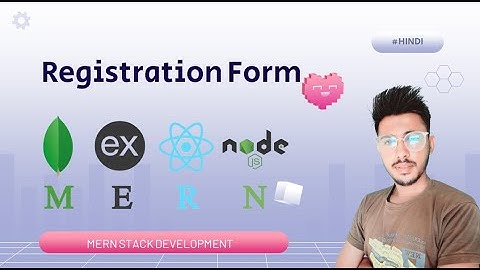 Registration Form || Node.js || Express.js || MongoDB