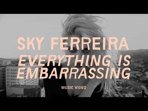 Sky Ferreira - "Everything is Embarrassing" (Official Music Video)