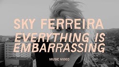 Sky Ferreira - 'Everything is Embarrassing' (Official Music Video)