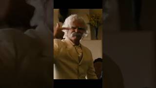 Vanilla Ice as Mark Twain dancing Drop me a beat in The Ridiculous 6, 2015, David Spade, Terry Crews