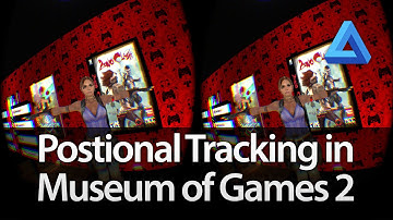 Positional Tracking Test in Museum of Games on DK2