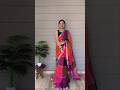 Cotton saree from Meesho #shorts #sarees #meeshofinds #meeshosareehaul
