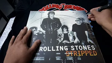 The Rolling Stones Stripped 2Lp reedición Italia Demostración (Unboxing)