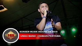 Live Konser Ungu Band - Ciuman Pertama @Tangerang 04 April 2015