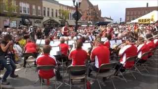 Cheese Days 2014 - 100 Accordions & City Band