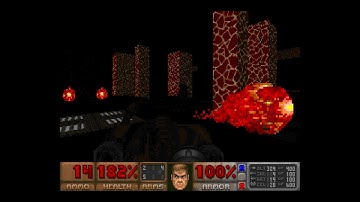 Doom 64 for Doom II (D64D2.WAD) - MAP30 - The Absolution
