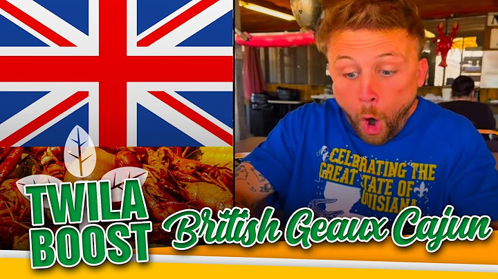 TWILA Boost — British Foodies Try Louisiana Crawfish