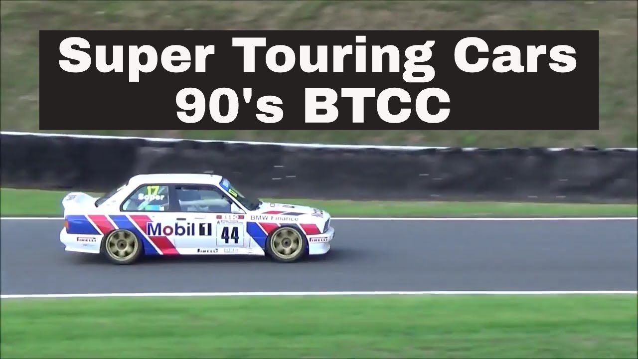 Super Touring Cars Oulton Park Gold Cup 2018 - 90's BTCC