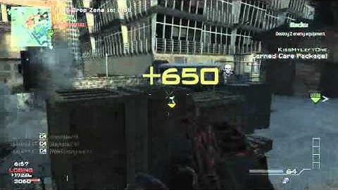 MW3 - triple kill with semtex grenade