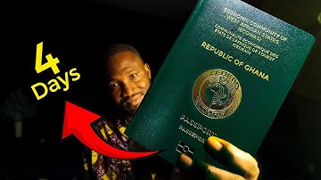 I WENT TO GHANA PASSPORT OFFICE | Interview Questions 