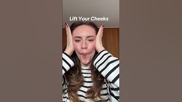 Get Higher Cheekbones With This Exercise #beautytips