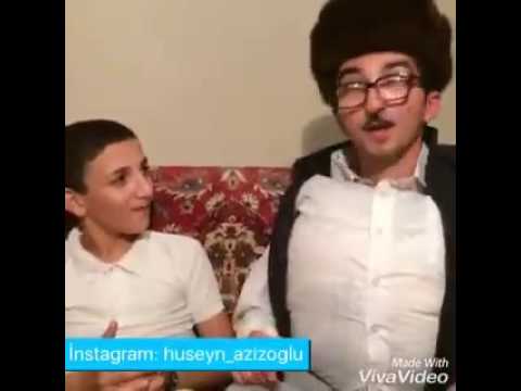 Vine - Rus dilində xoruz Akif  - Hüseyn Azizoğlu - ÜÇ-ÜZ