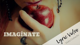 Video thumbnail of "Vicky Corbacho - IMAGINATE | BACHATA HIT 2022 - Lyric Video"